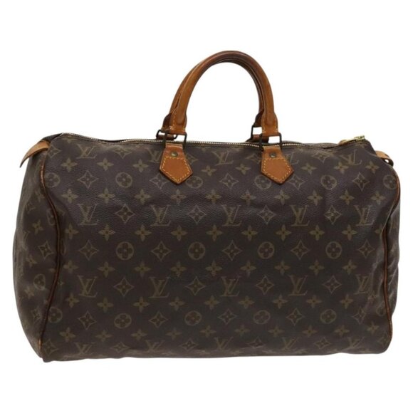 LOUIS VUITTON Monogram Speedy 40 Hand Bag - Picture 12 of 16